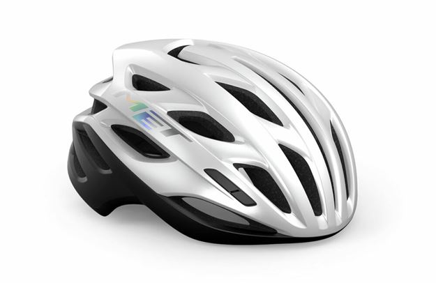 Picture of MET ESTRO MIPS WHITE HOLOGRAPHIC | MATT GLOSSY